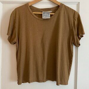 Jungmaven Ojai Cropped Shirt